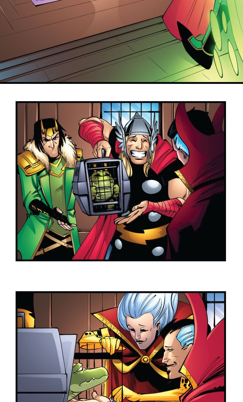 Alligator Loki Infinity Comic (2022): Chapter 29 - Page 5
