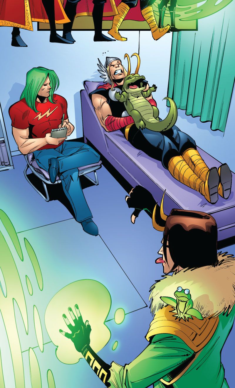 Alligator Loki Infinity Comic (2022): Chapter 29 - Page 8