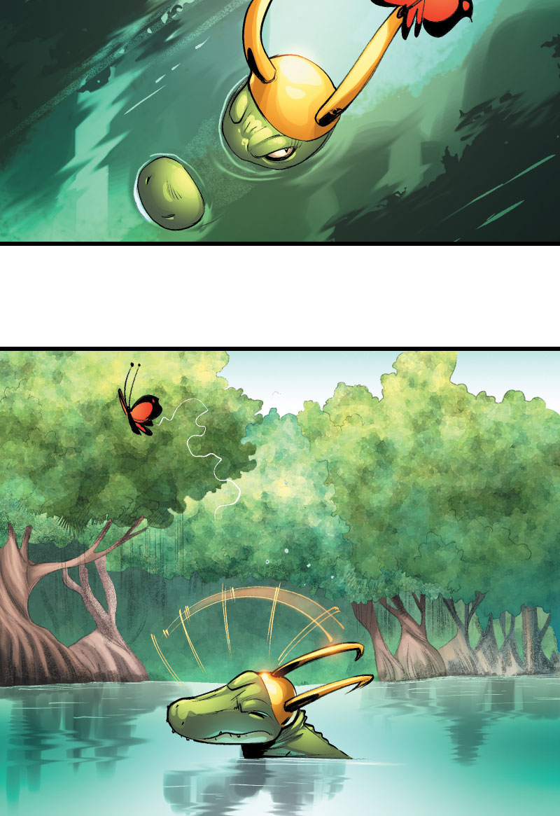 Alligator Loki Infinity Comic (2022): Chapter 3 - Page 6