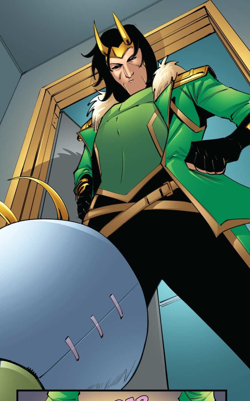 Alligator Loki Infinity Comic (2022): Chapter 30 - Page 4