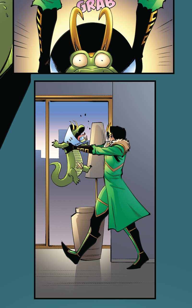 Alligator Loki Infinity Comic (2022): Chapter 30 - Page 5