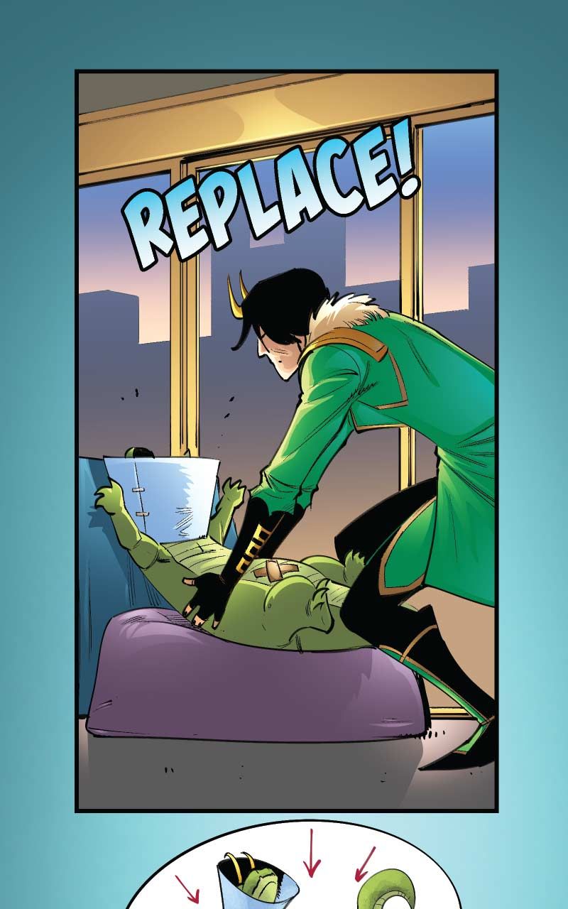 Alligator Loki Infinity Comic (2022): Chapter 30 - Page 6