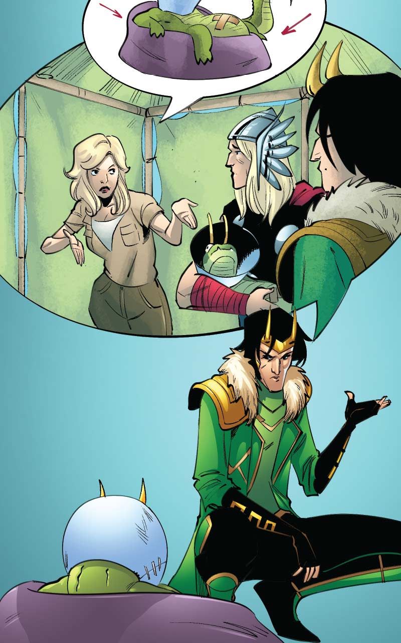 Alligator Loki Infinity Comic (2022): Chapter 30 - Page 7