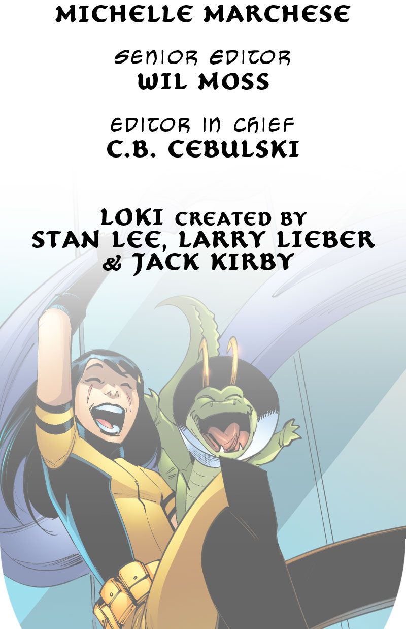Alligator Loki Infinity Comic (2022): Chapter 30 - Page 23