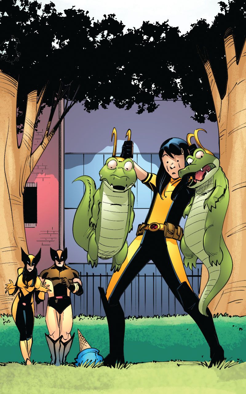 Alligator Loki Infinity Comic (2022): Chapter 31 - Page 18