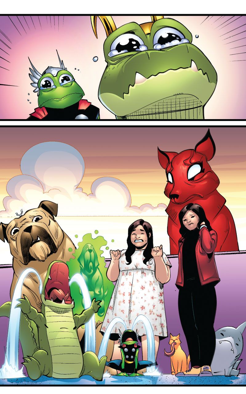 Alligator Loki Infinity Comic (2022): Chapter 32 - Page 6