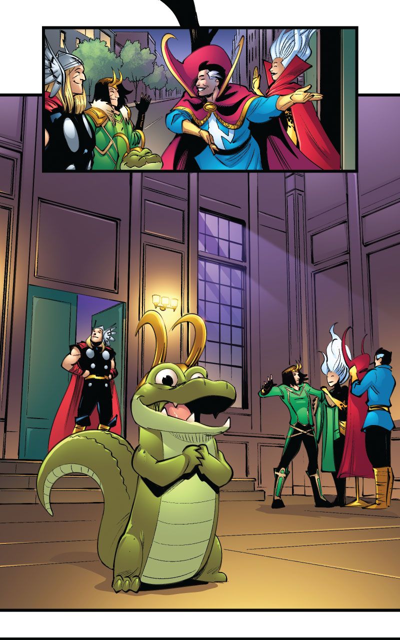 Alligator Loki Infinity Comic (2022): Chapter 33 - Page 6