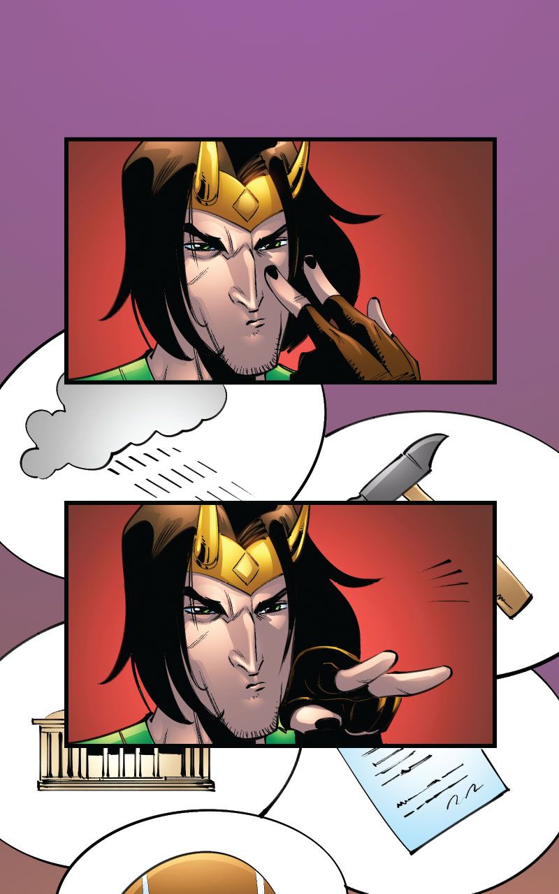 Alligator Loki Infinity Comic (2022): Chapter 33 - Page 8