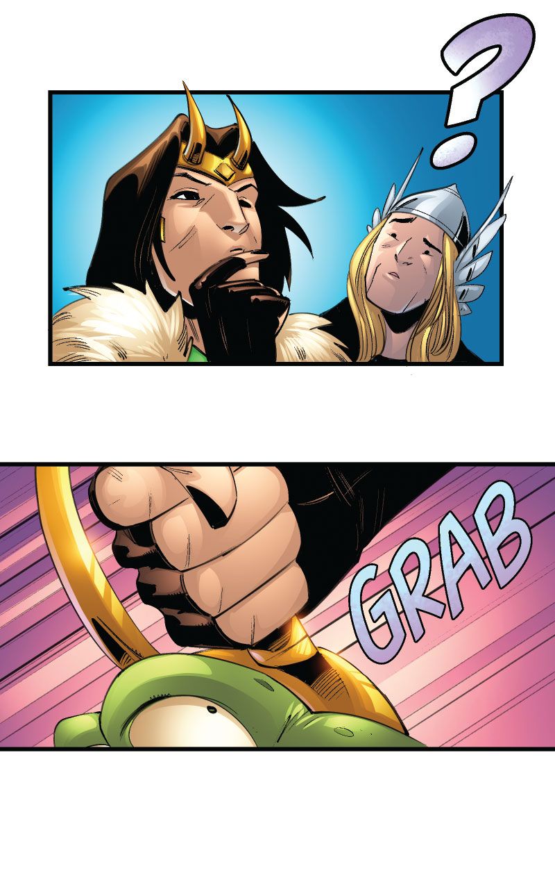 Alligator Loki Infinity Comic (2022): Chapter 34 - Page 3