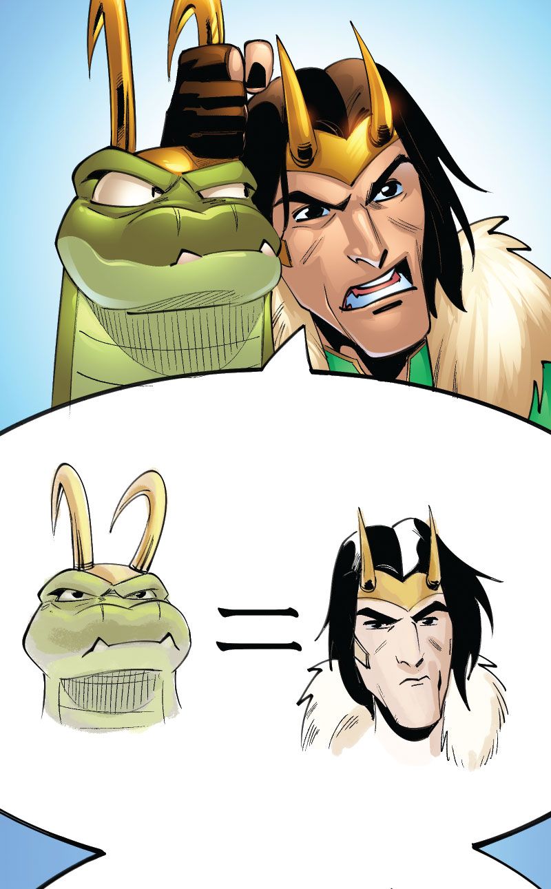 Alligator Loki Infinity Comic (2022): Chapter 34 - Page 5
