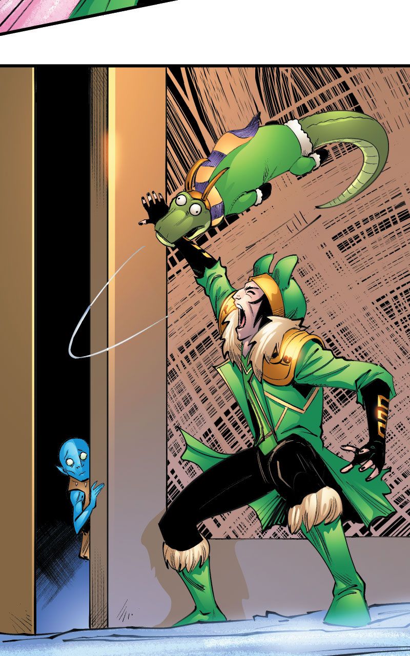 Alligator Loki Infinity Comic (2022): Chapter 36 - Page 9
