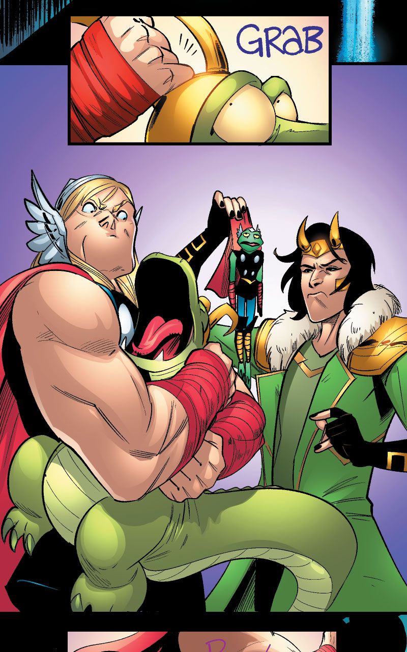 Alligator Loki Infinity Comic (2022): Chapter 37 - Page 17