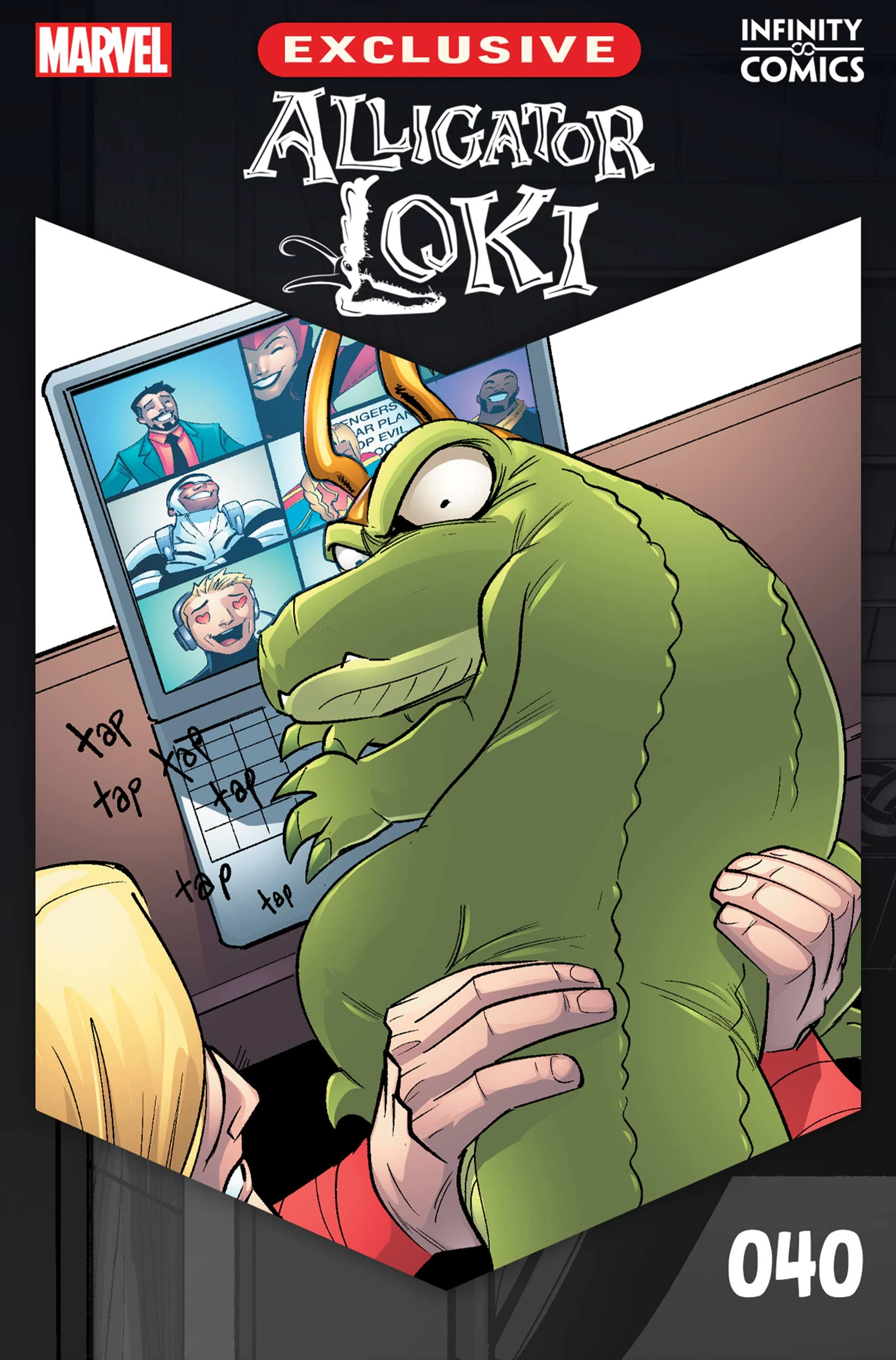 Alligator Loki Infinity Comic (2022): Chapter 40 - Page 1