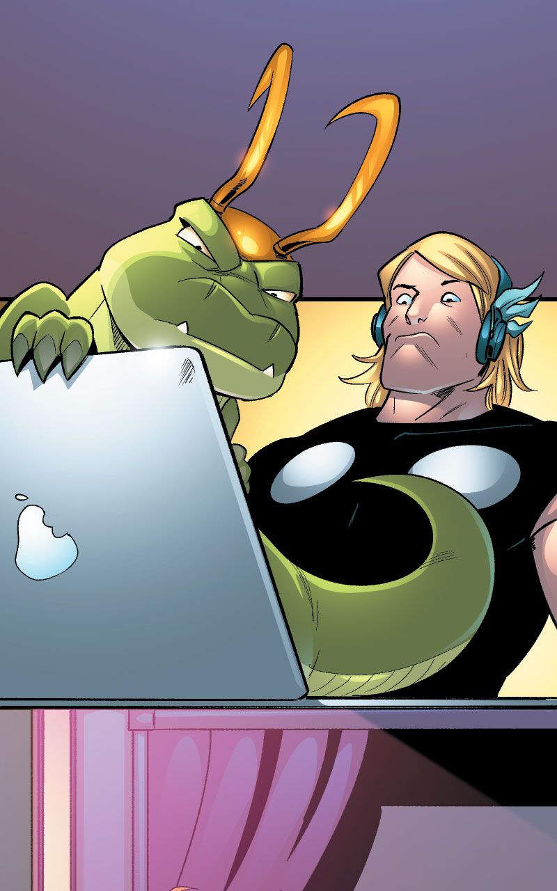 Alligator Loki Infinity Comic (2022): Chapter 40 - Page 8