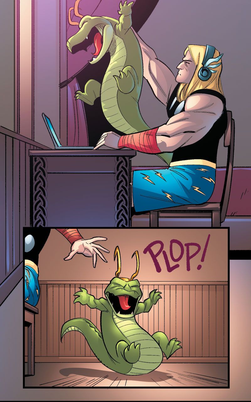Alligator Loki Infinity Comic (2022): Chapter 40 - Page 9