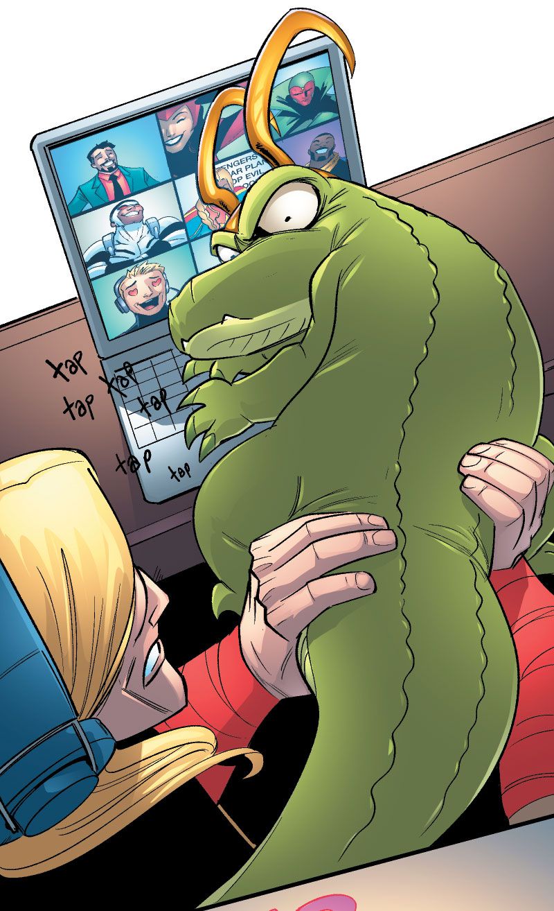 Alligator Loki Infinity Comic (2022): Chapter 40 - Page 13