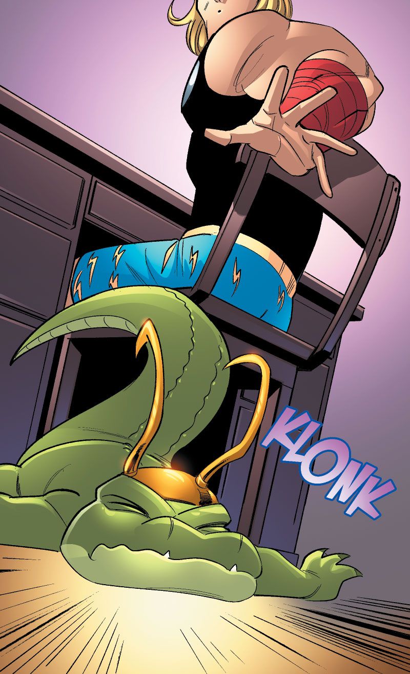 Alligator Loki Infinity Comic (2022): Chapter 40 - Page 17