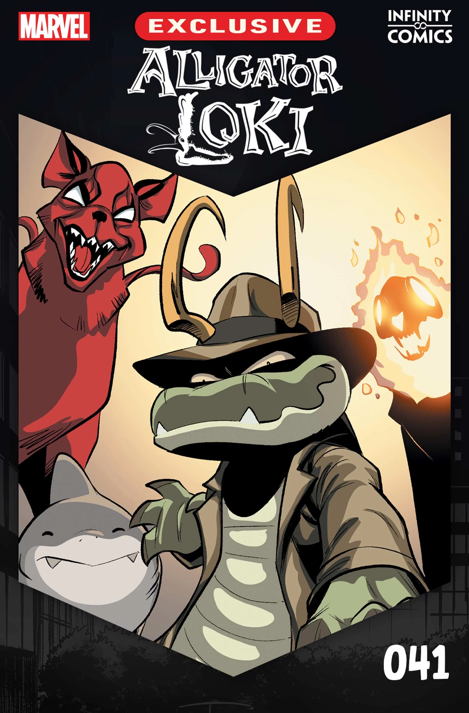 Alligator Loki Infinity Comic (2022): Chapter 41 - Page 1
