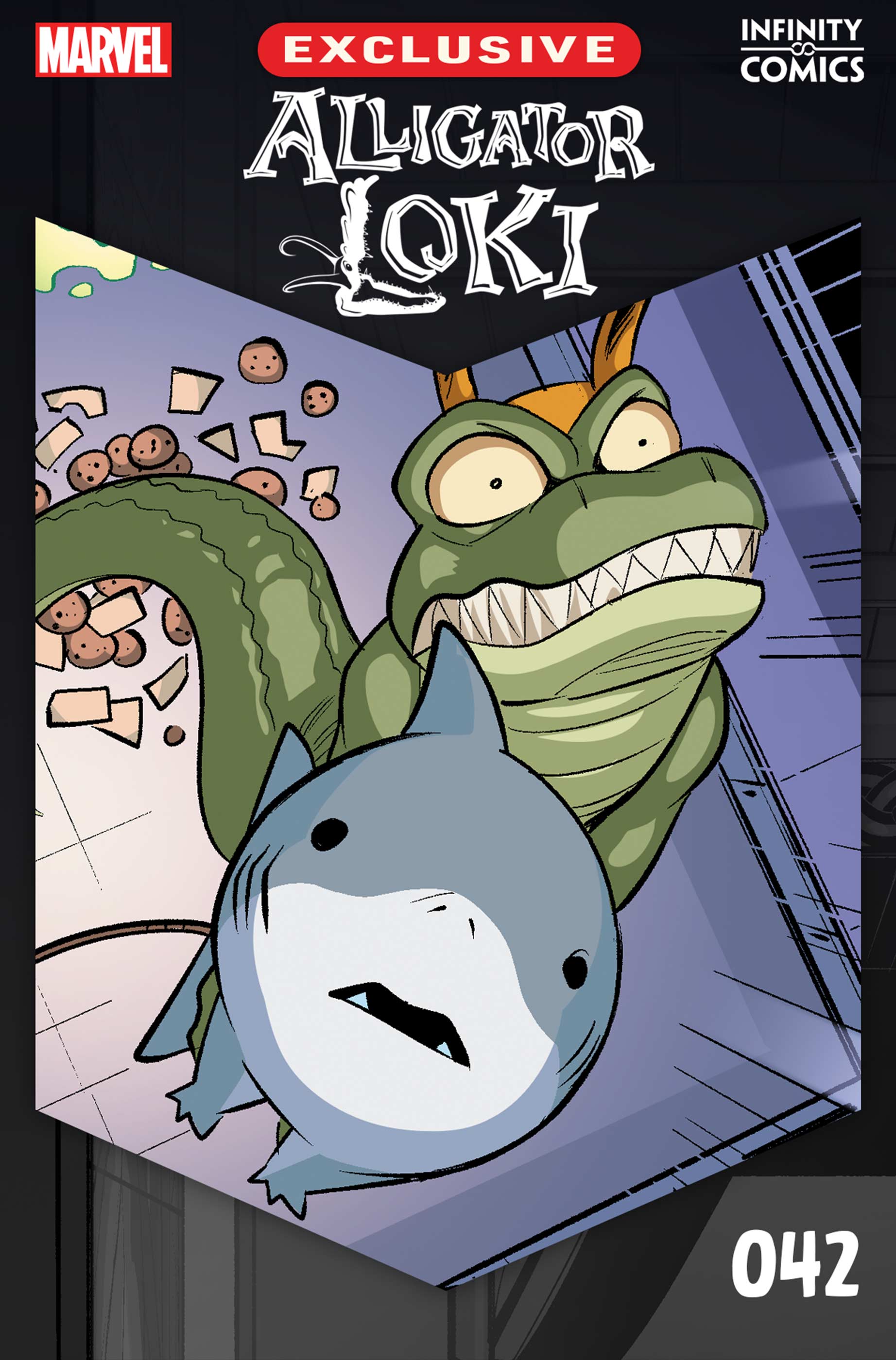 Alligator Loki Infinity Comic (2022): Chapter 42 - Page 1