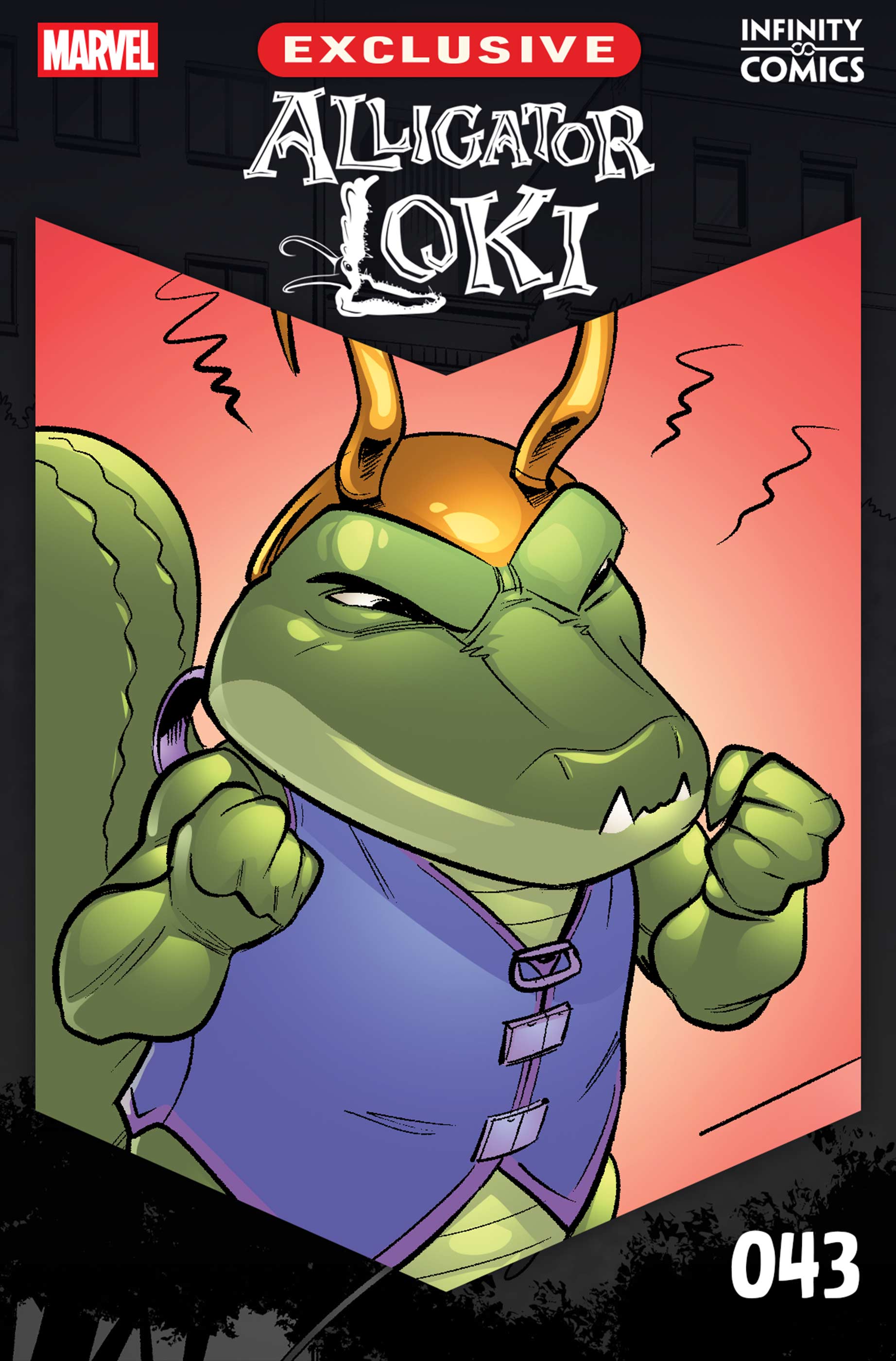Alligator Loki Infinity Comic (2022): Chapter 43 - Page 1