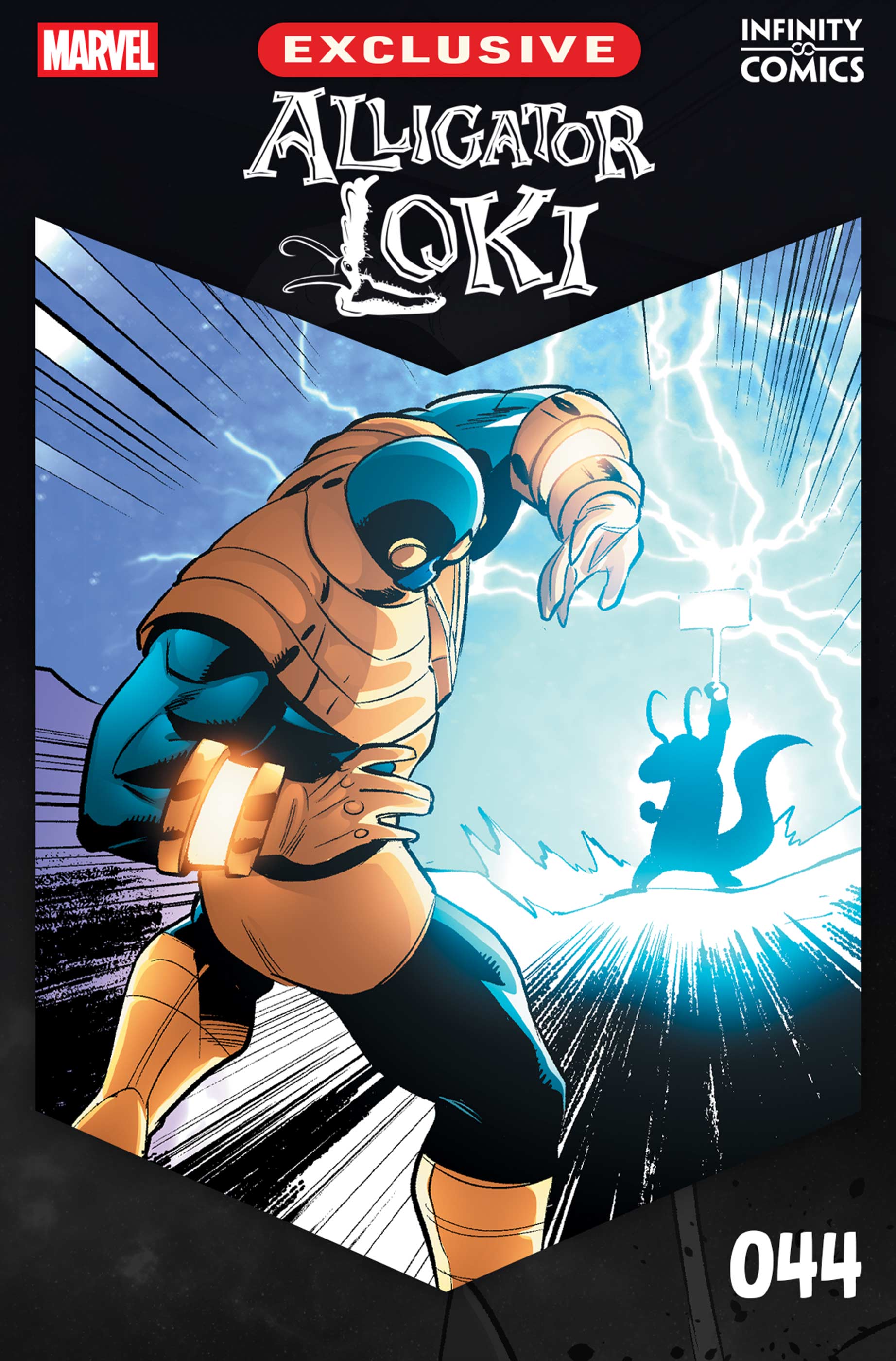 Alligator Loki Infinity Comic (2022): Chapter 44 - Page 1