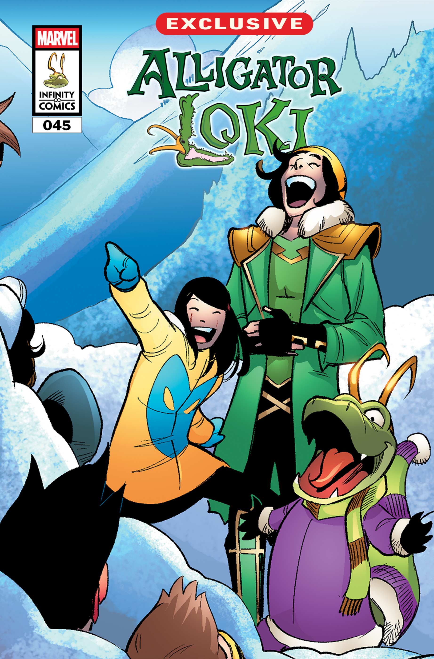 Alligator Loki Infinity Comic (2022): Chapter 45 - Page 1