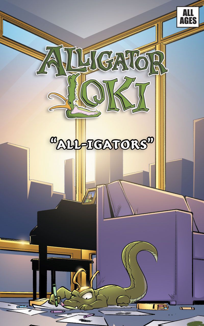 Alligator Loki Infinity Comic (2022): Chapter 46 - Page 2