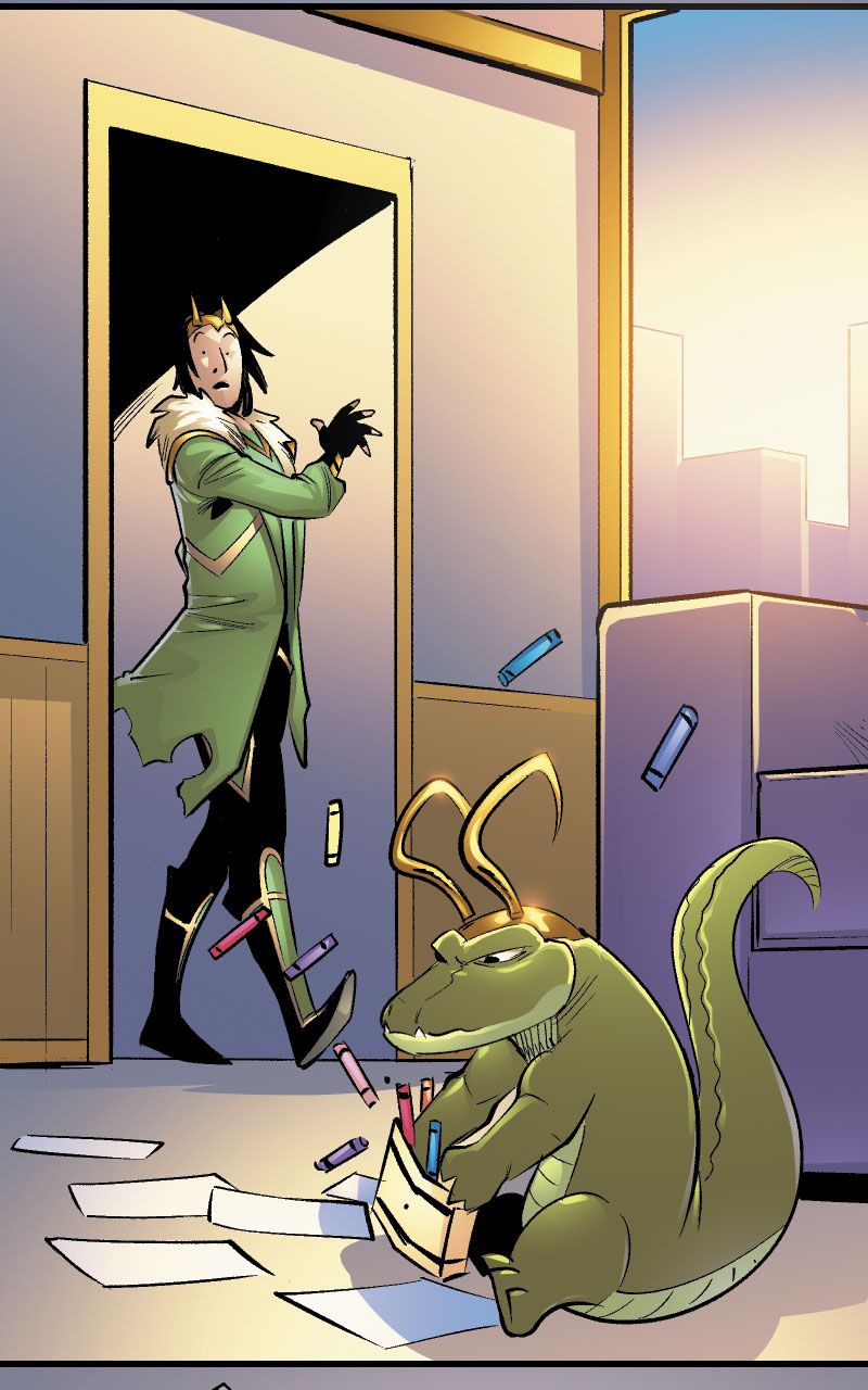 Alligator Loki Infinity Comic (2022): Chapter 46 - Page 4