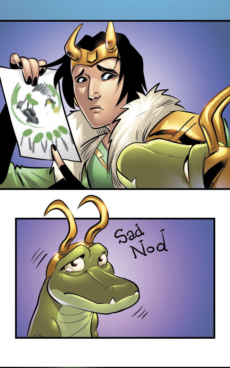 Alligator Loki Infinity Comic (2022): Chapter 46 - Page 9