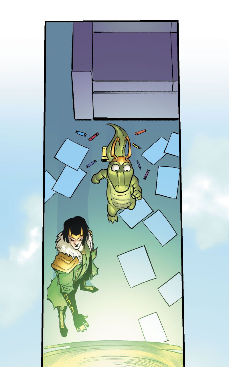 Alligator Loki Infinity Comic (2022): Chapter 46 - Page 12