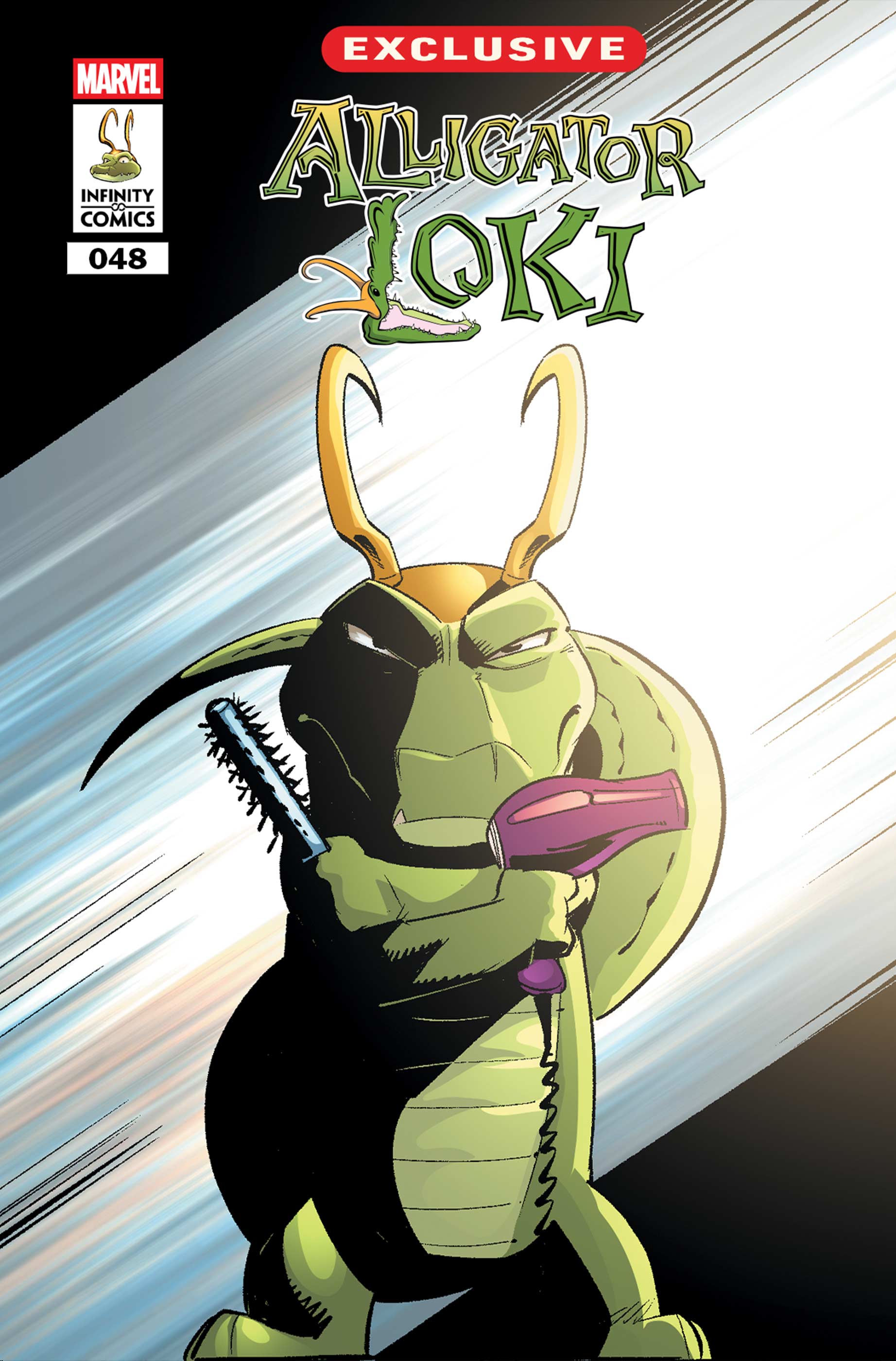 Alligator Loki Infinity Comic (2022): Chapter 48 - Page 1