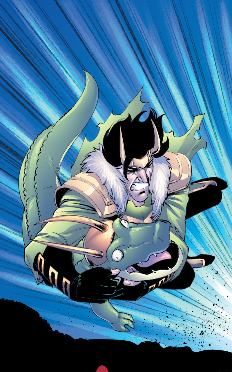 Alligator Loki Infinity Comic (2022): Chapter 9 - Page 6
