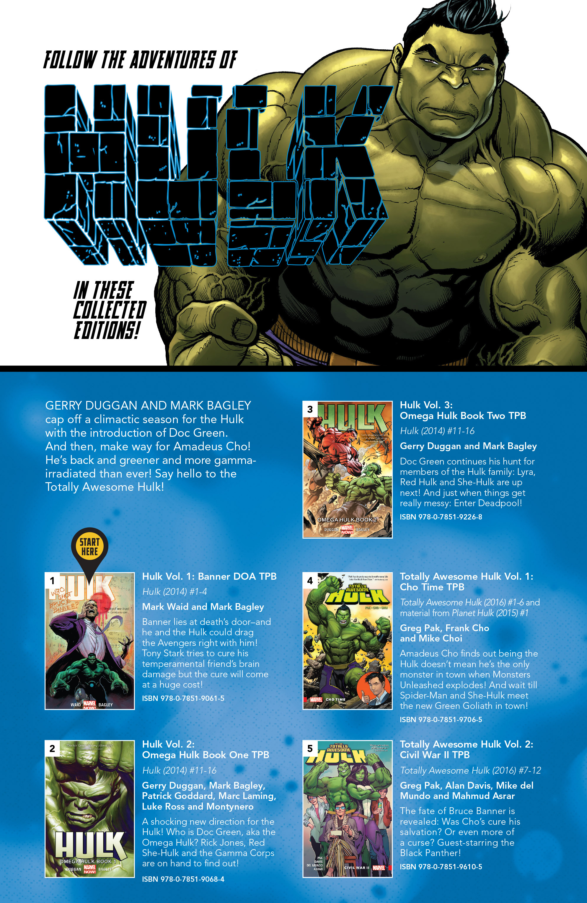 All-New, All-Different Marvel Reading Chronology (2017): Chapter 1 - Page 8