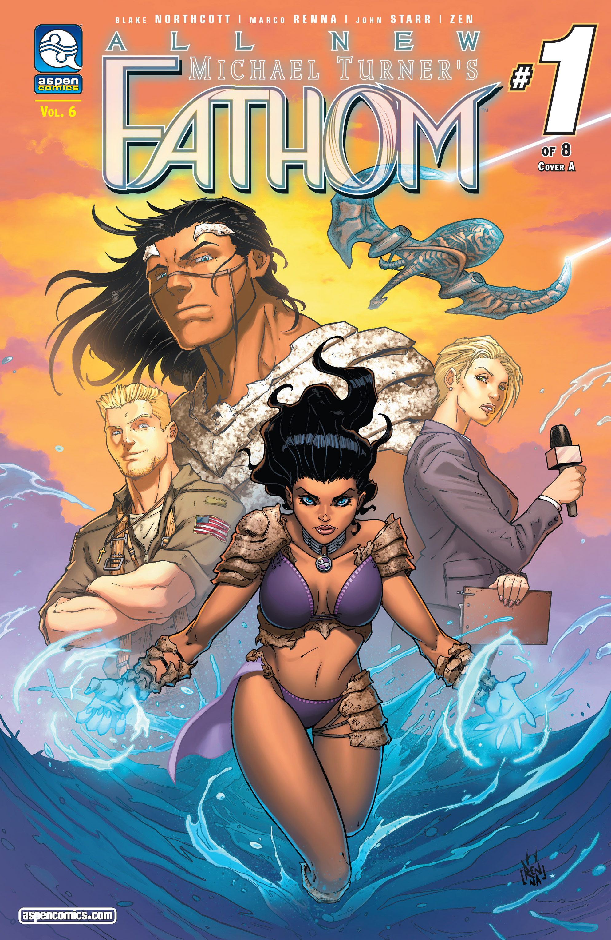 All-New Fathom (2017): Chapter 1 - Page 1