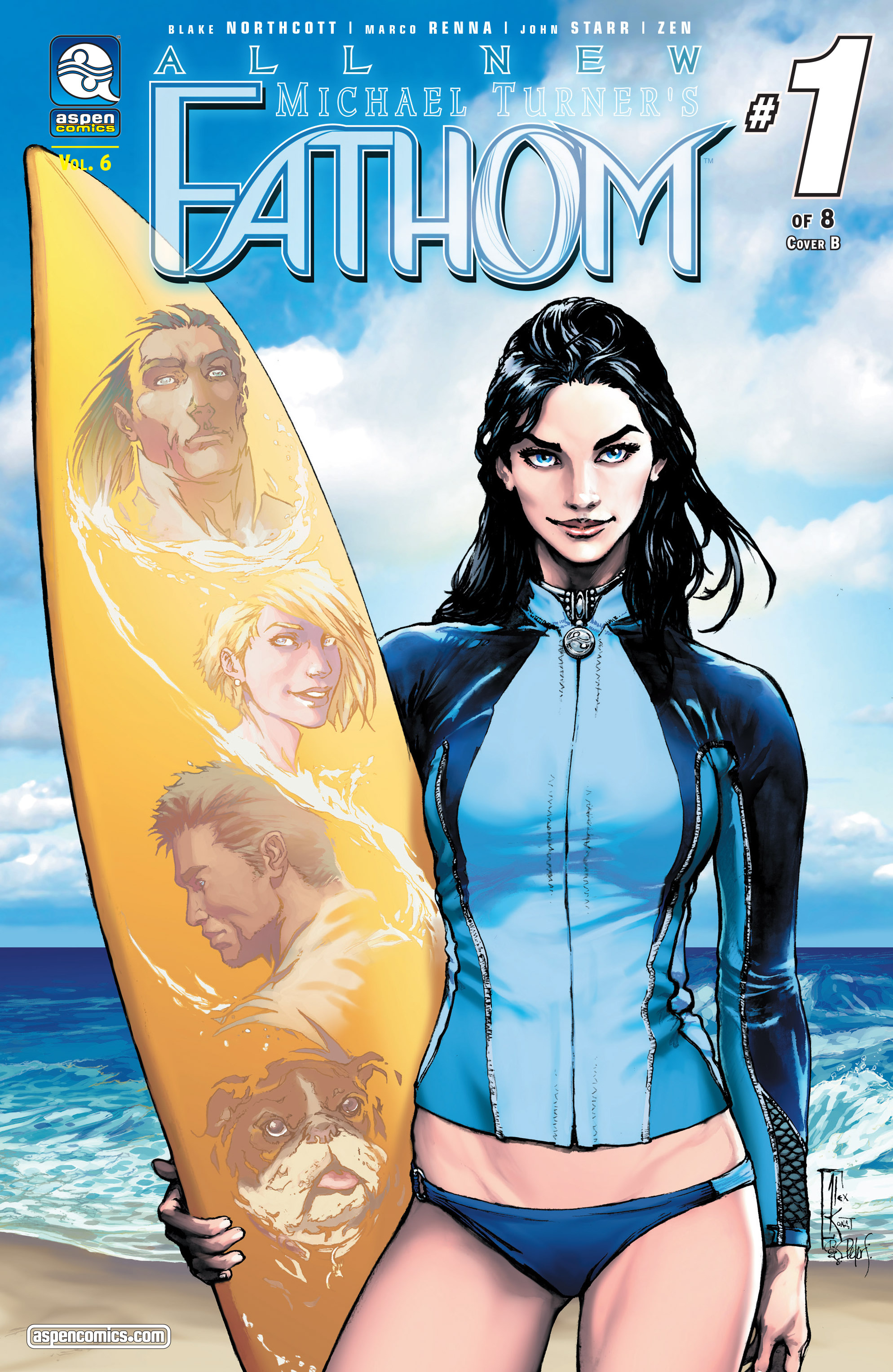 All-New Fathom (2017): Chapter 1 - Page 2