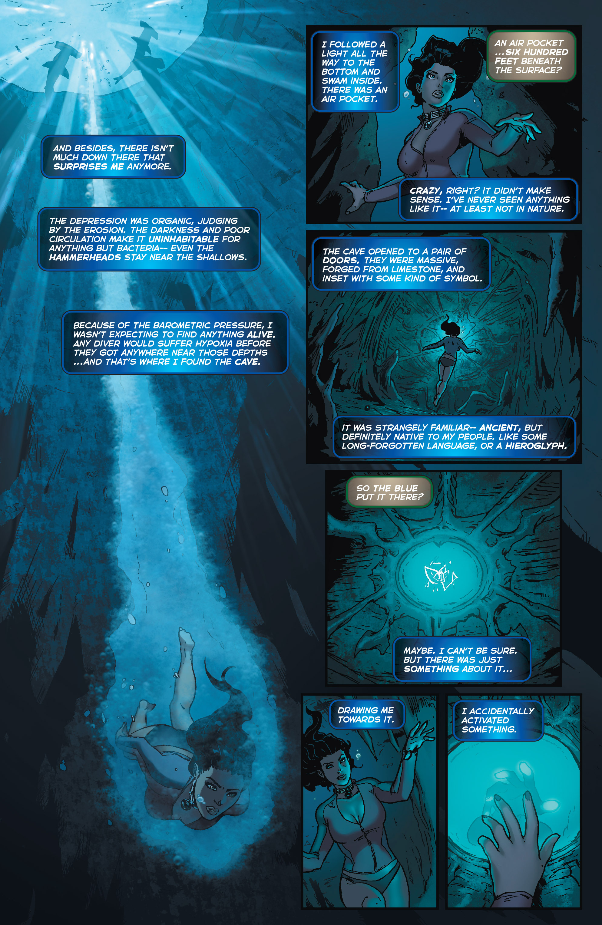 All-New Fathom (2017): Chapter 1 - Page 7