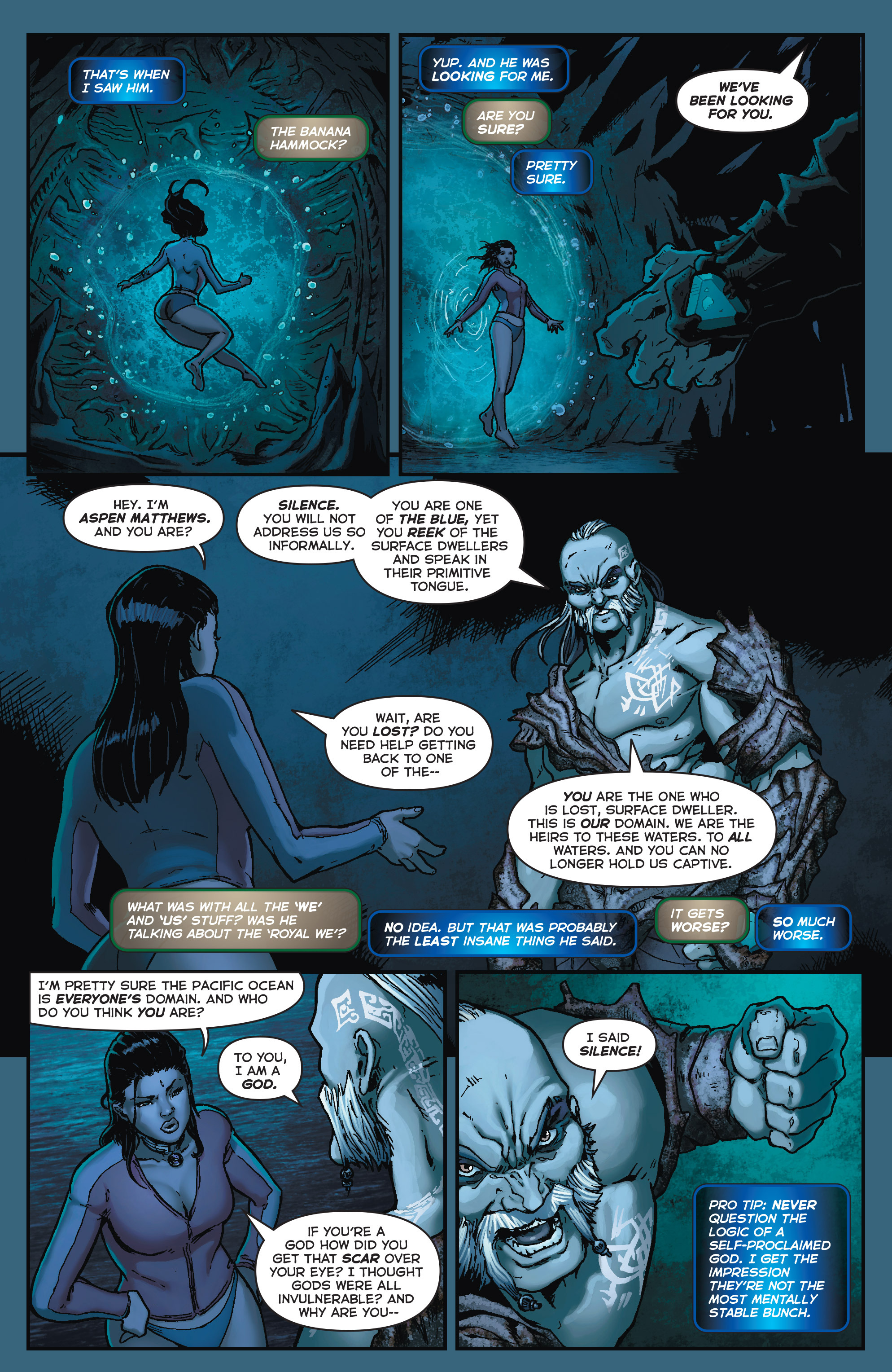 All-New Fathom (2017): Chapter 1 - Page 8