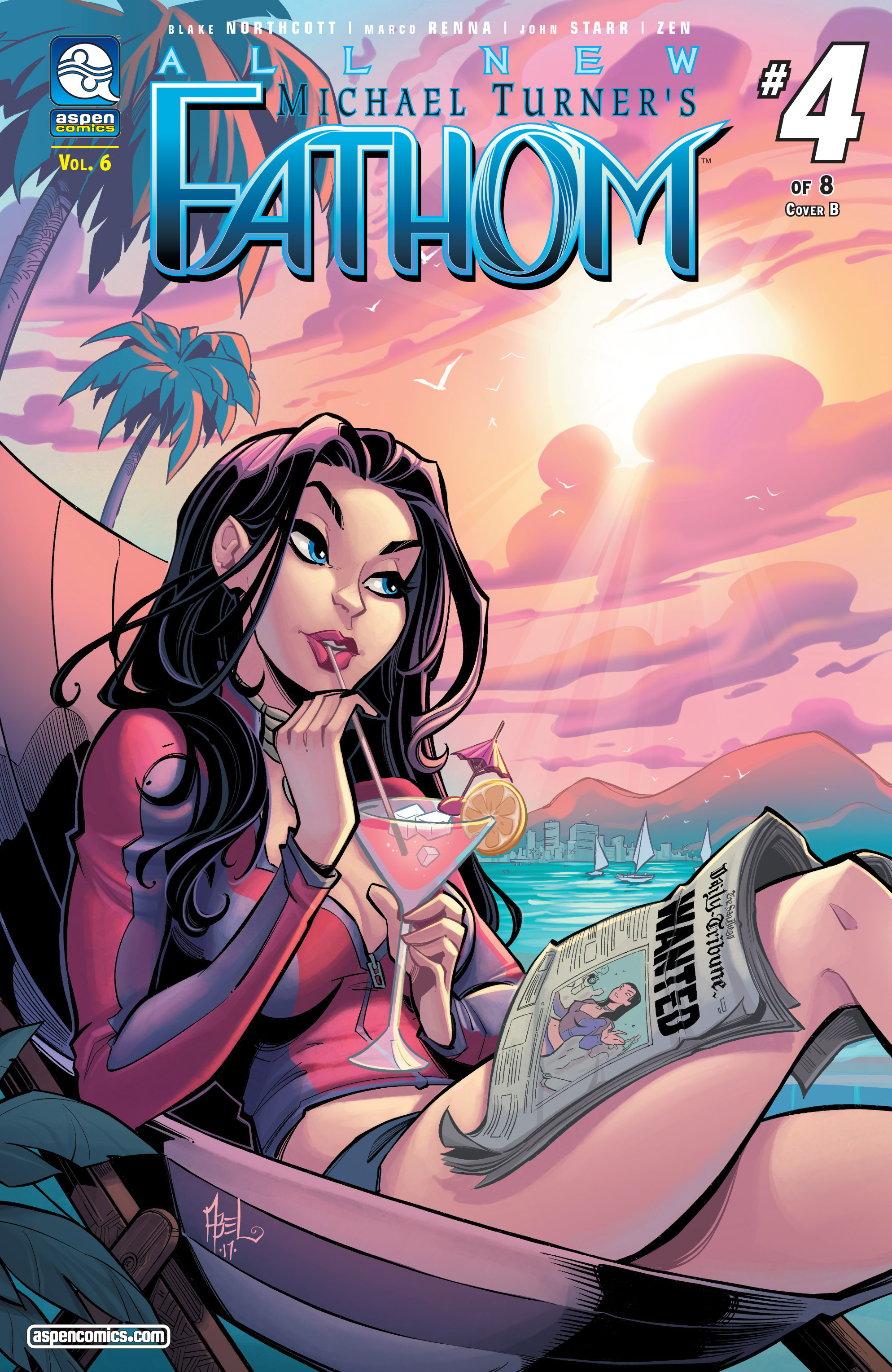 All-New Fathom (2017): Chapter 4 - Page 2