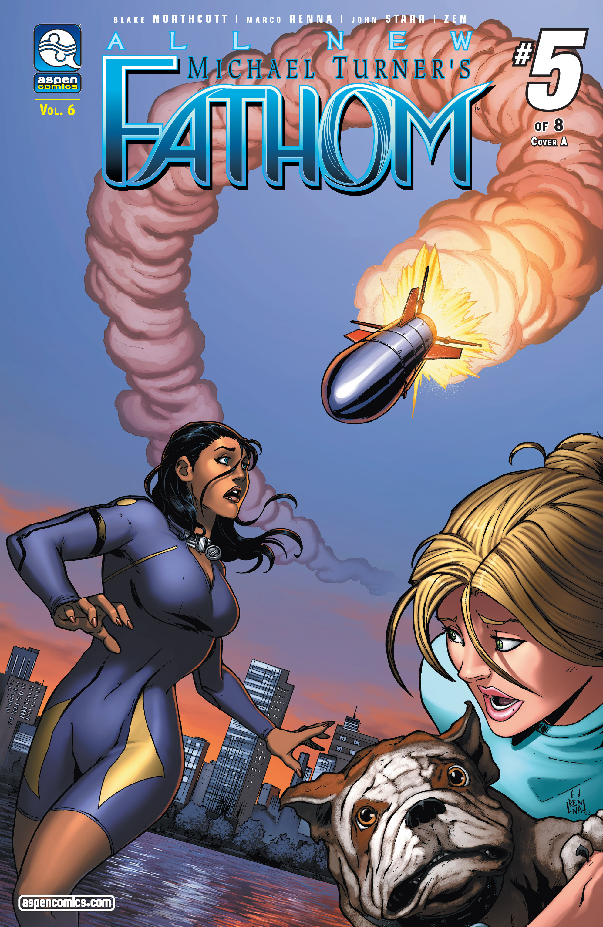 All-New Fathom (2017): Chapter 5 - Page 1