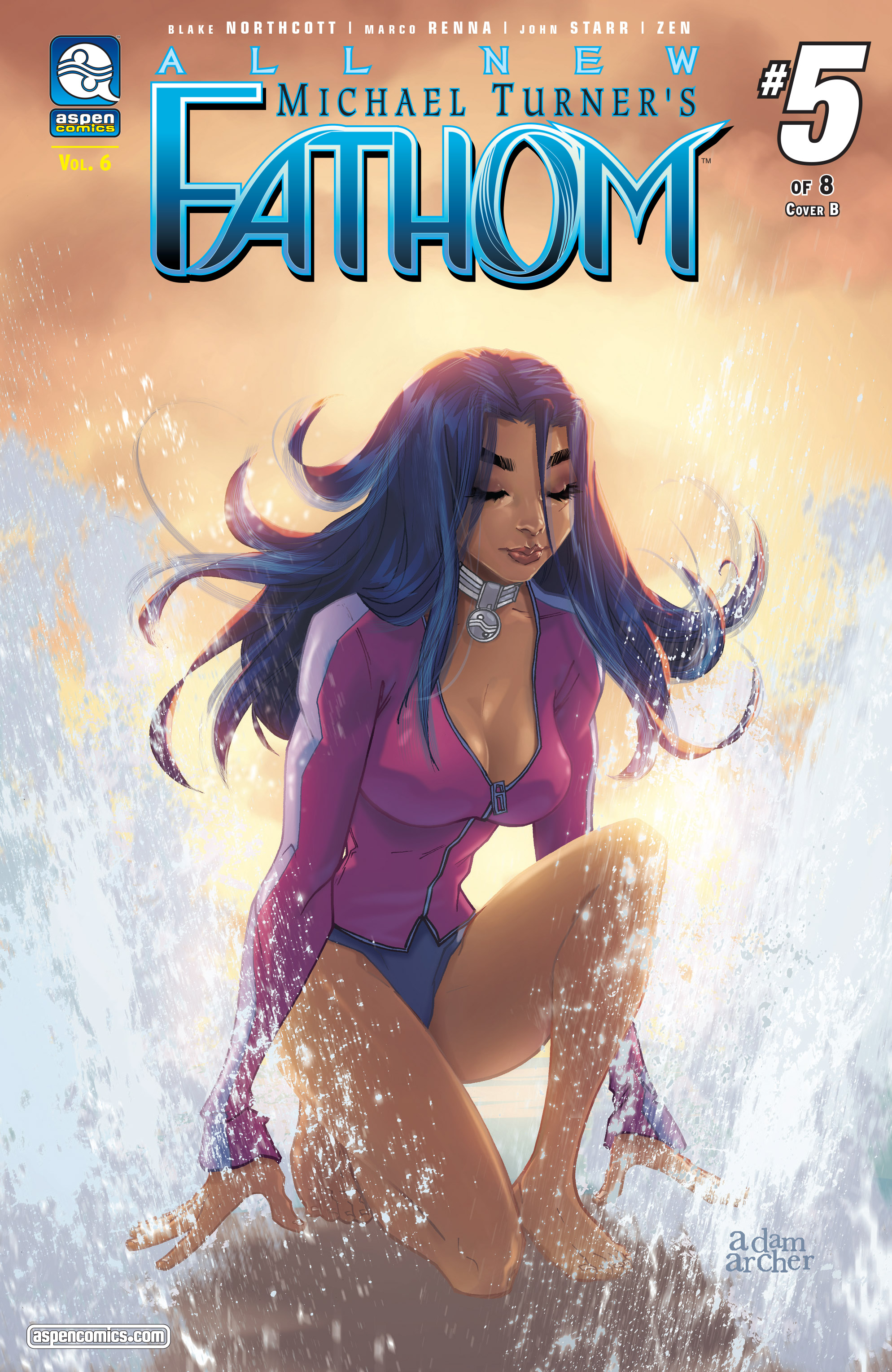 All-New Fathom (2017): Chapter 5 - Page 2