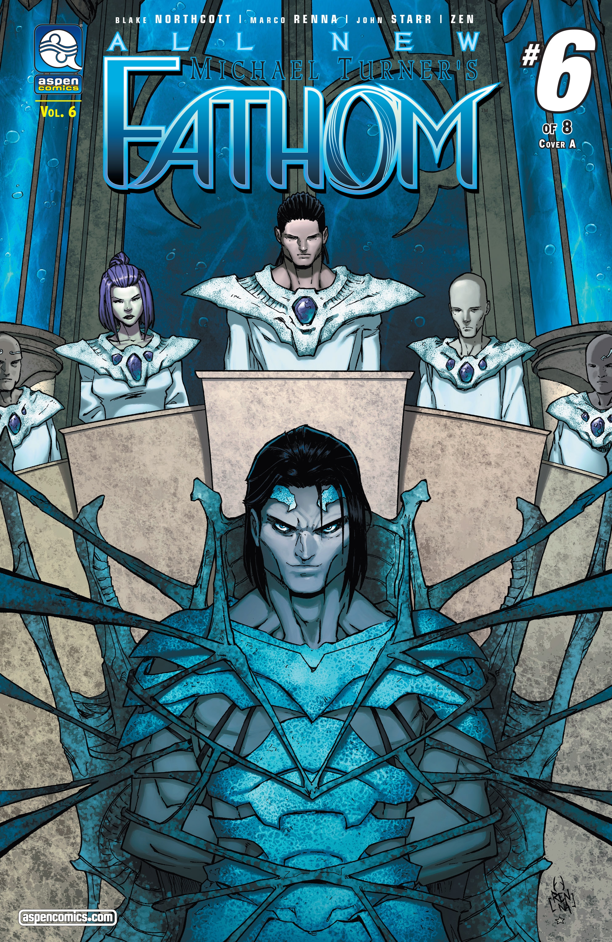 All-New Fathom (2017): Chapter 6 - Page 1