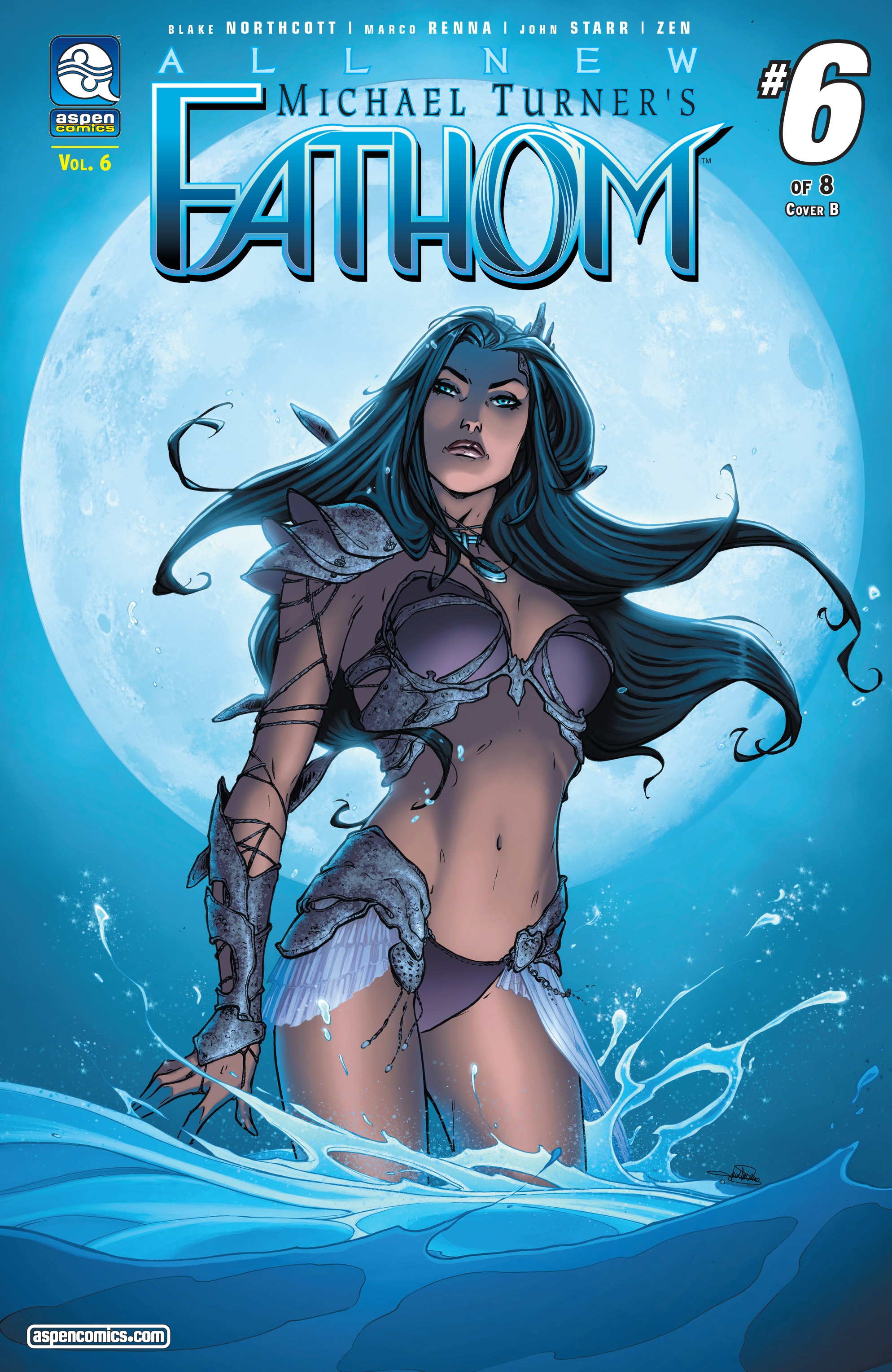 All-New Fathom (2017): Chapter 6 - Page 2