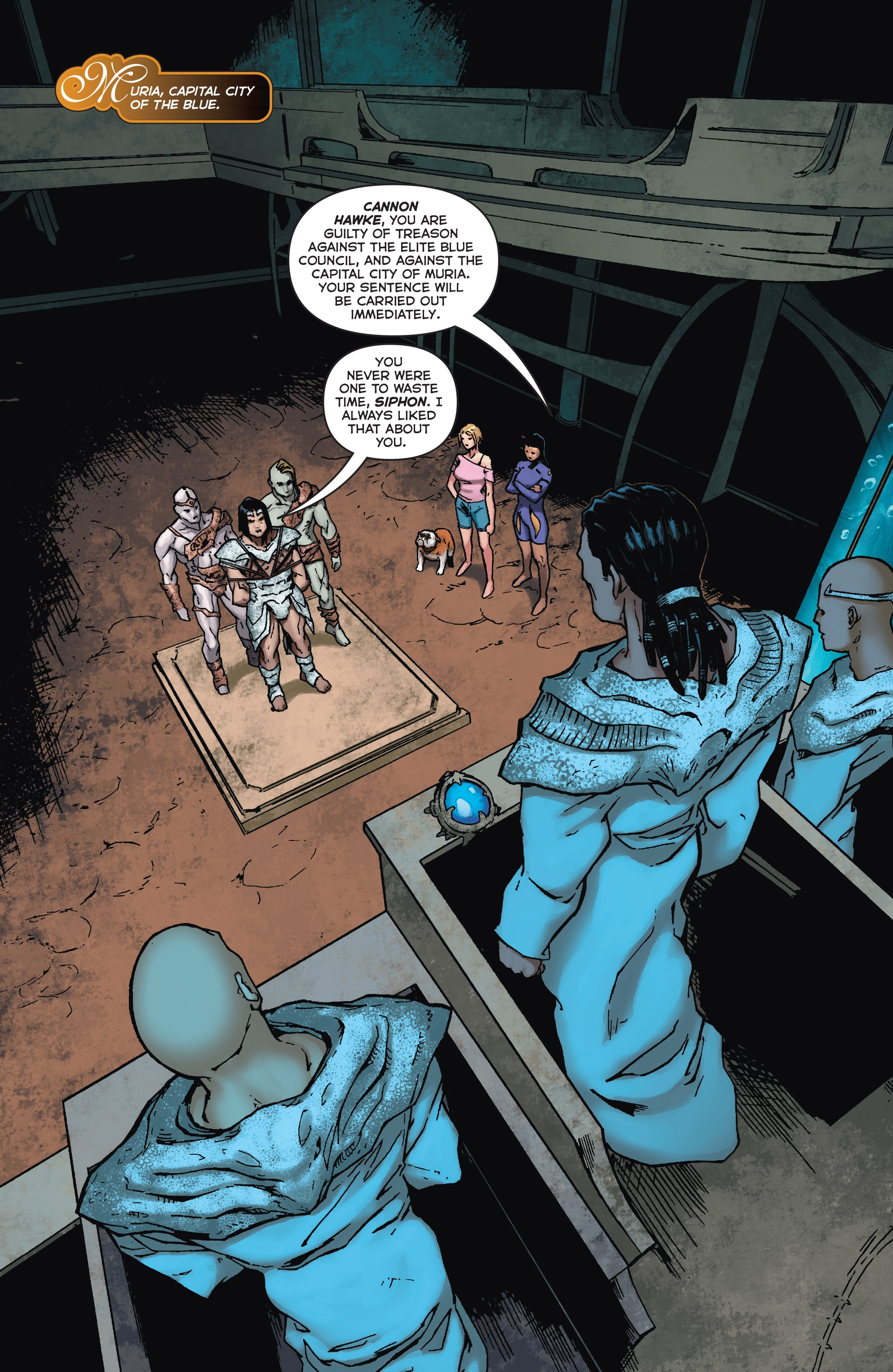All-New Fathom (2017): Chapter 6 - Page 4