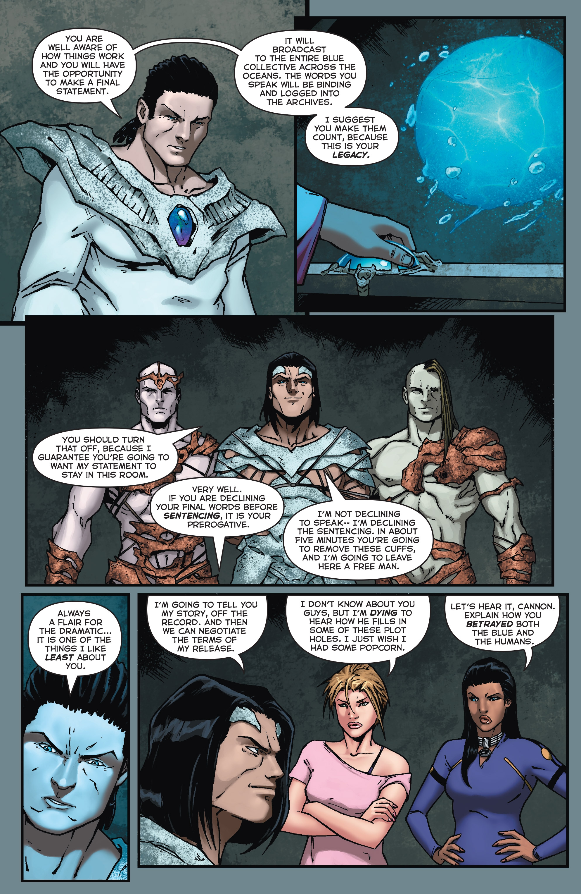 All-New Fathom (2017): Chapter 6 - Page 5