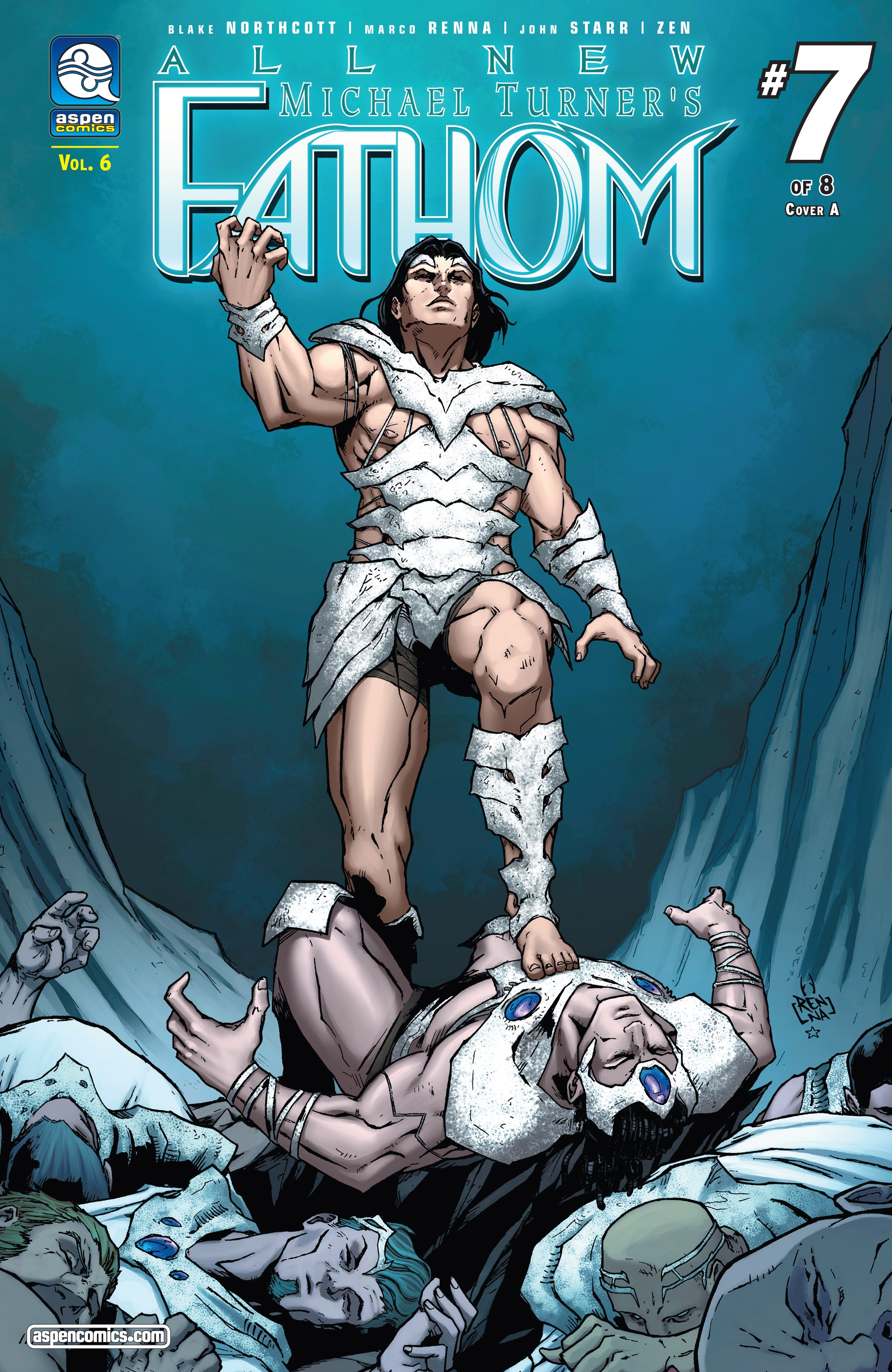 All-New Fathom (2017): Chapter 7 - Page 1