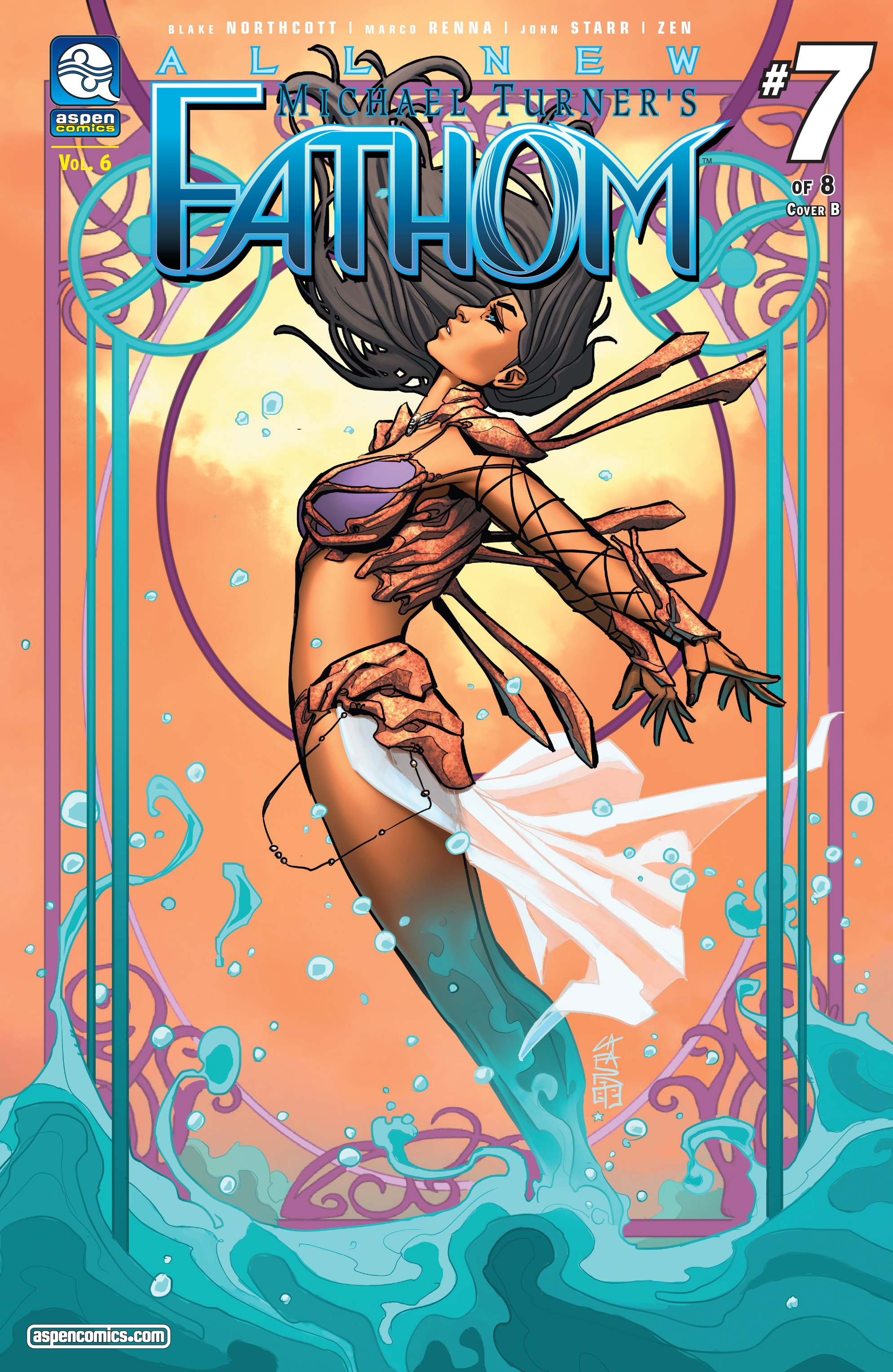 All-New Fathom (2017): Chapter 7 - Page 2