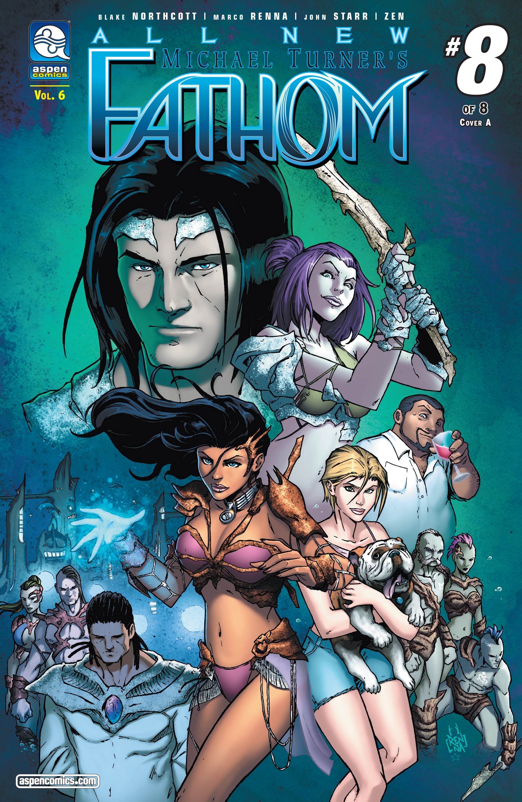 All-New Fathom (2017): Chapter 8 - Page 1