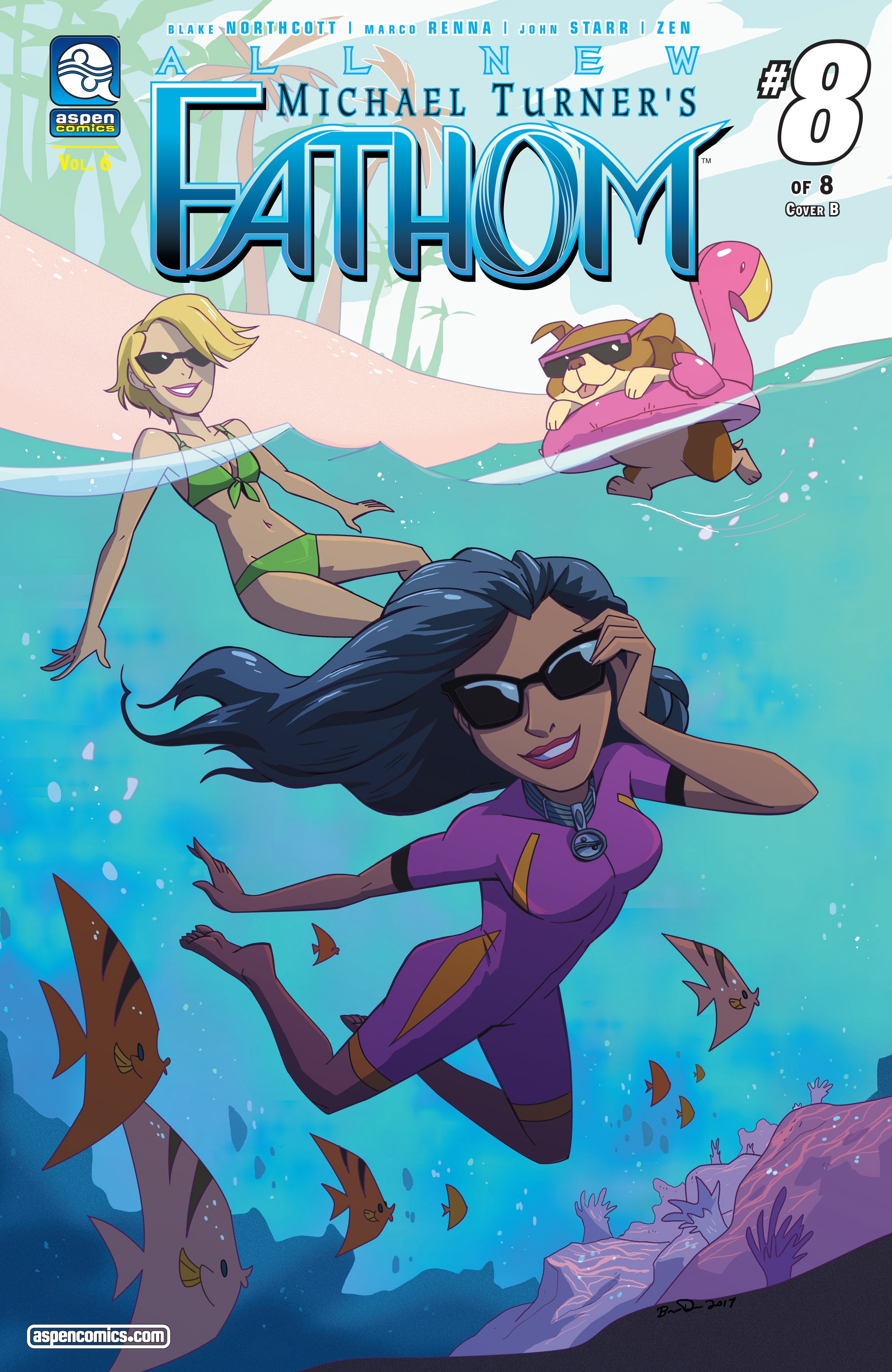 All-New Fathom (2017): Chapter 8 - Page 2