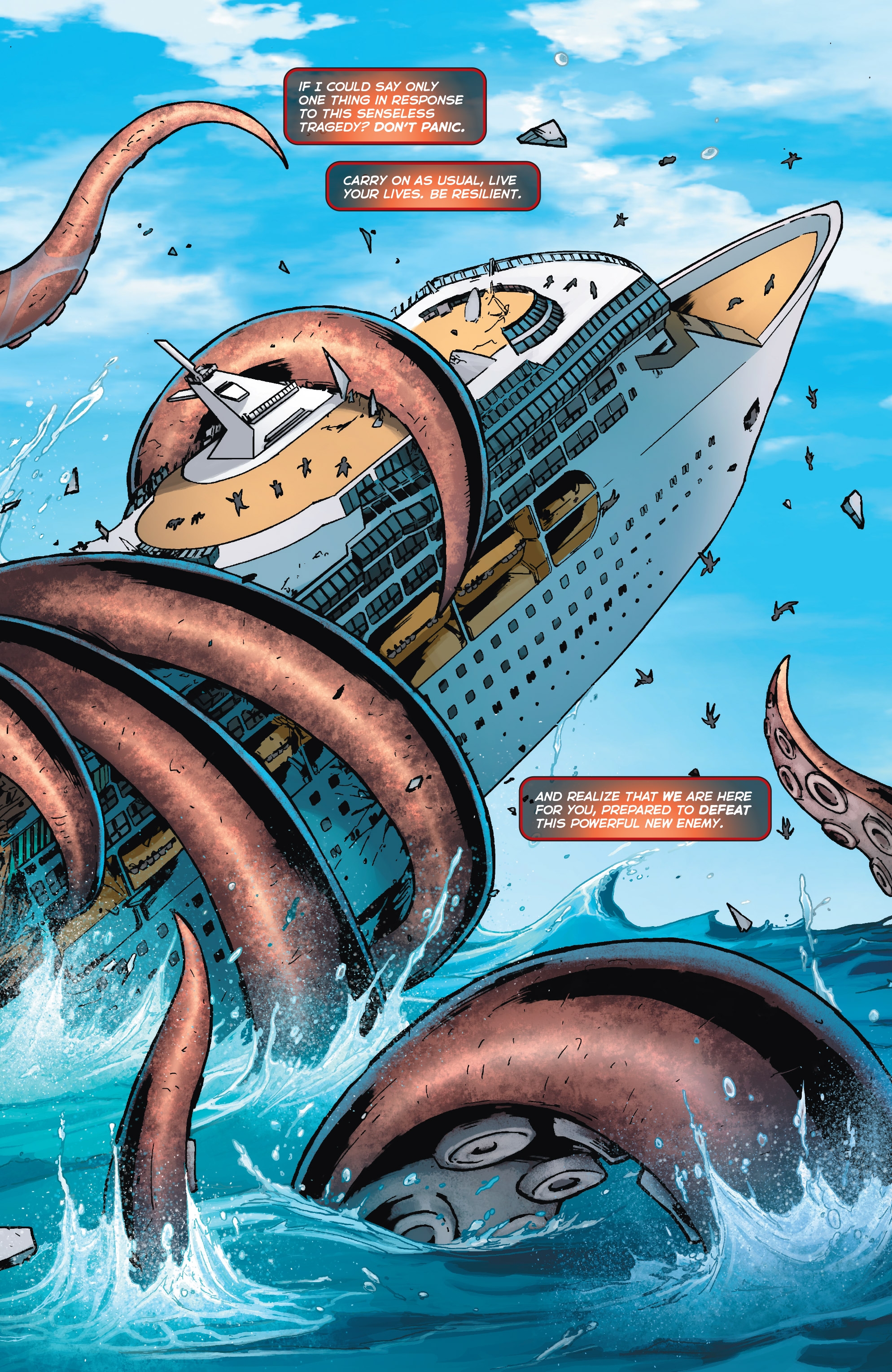All-New Fathom (2017): Chapter 8 - Page 4