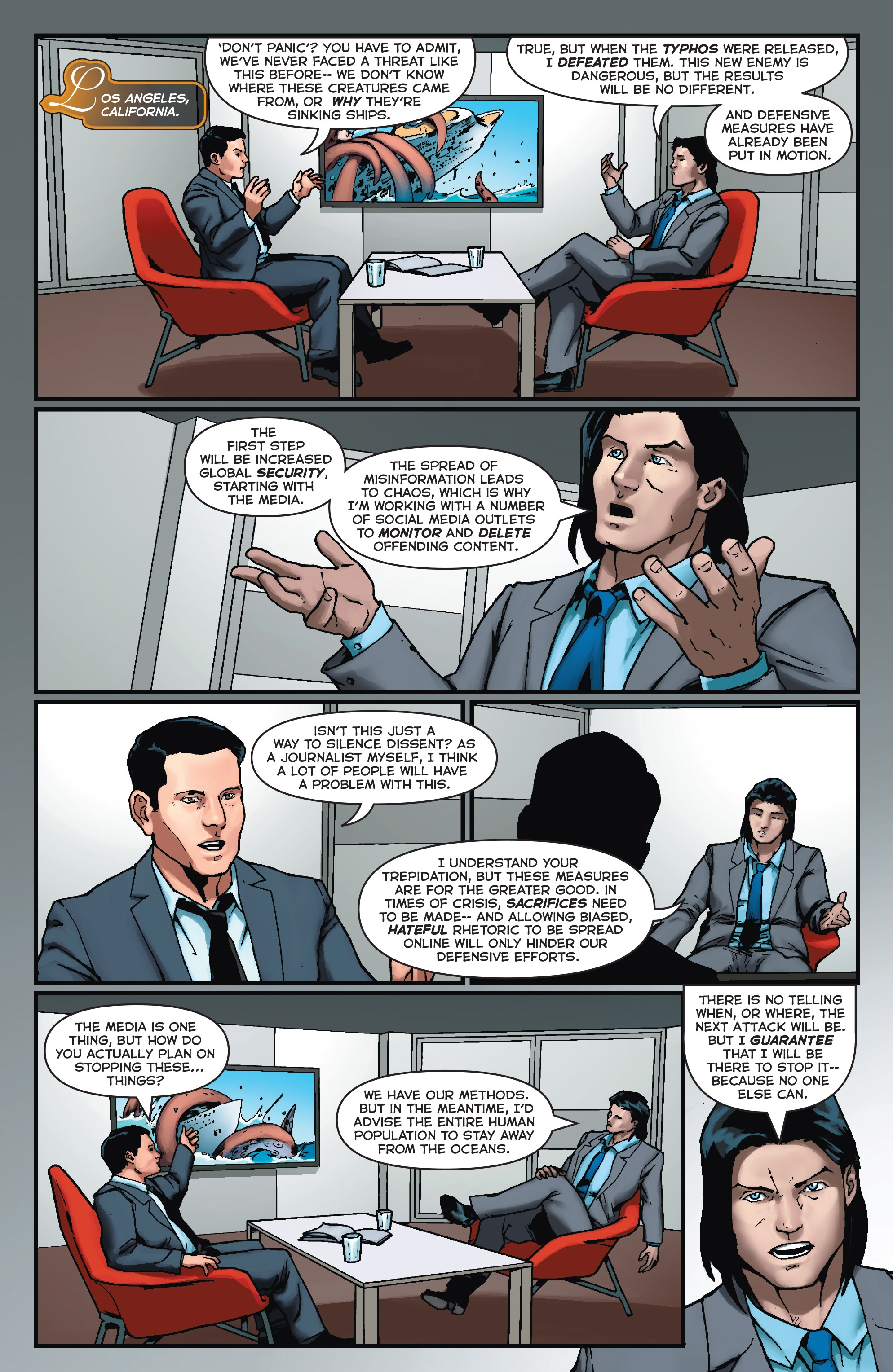 All-New Fathom (2017): Chapter 8 - Page 5
